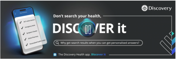 New Discovery Health App